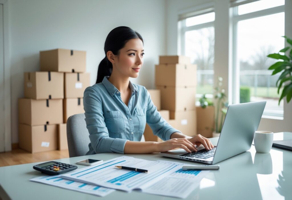 Täcka flyttkostnader med ett lån - detta bör du tänka på